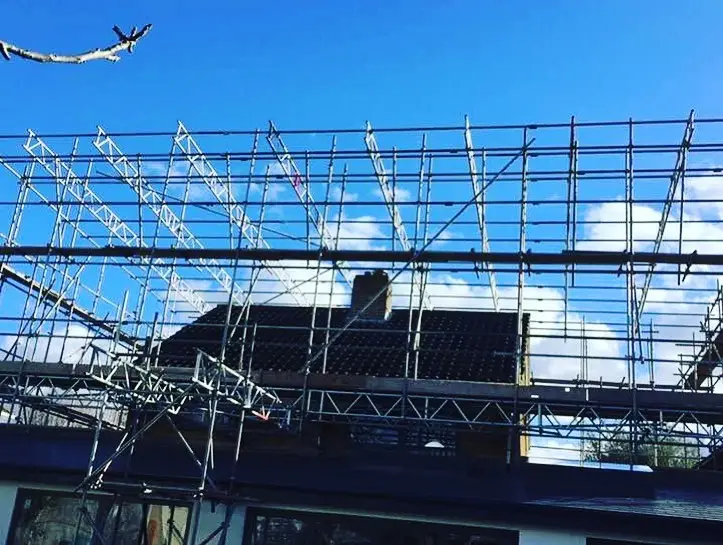 Domestic Scaffolding