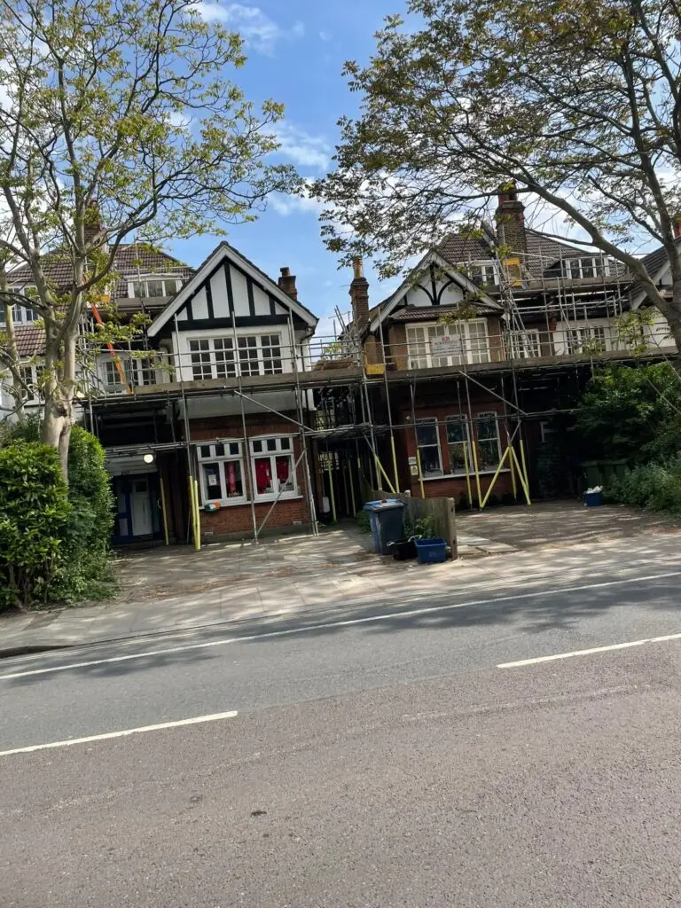 6 Broomsleigh Street-Domestic Scaffolding