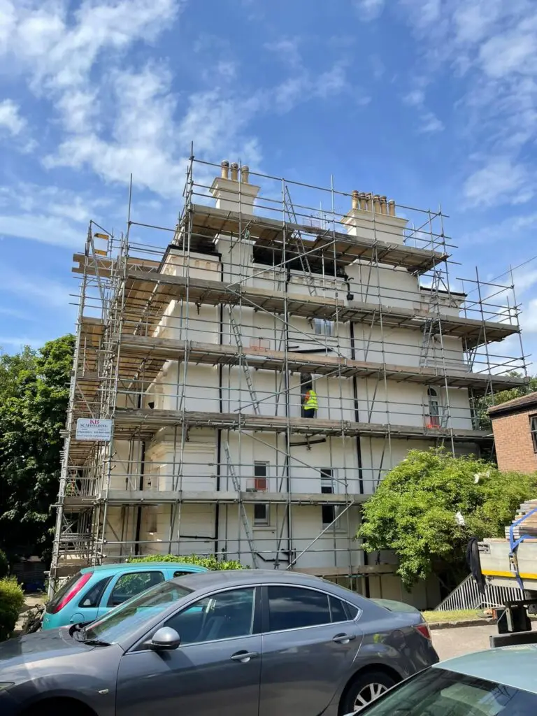 FLATS 1-8 THE ELMS BLOCK 1 DUCKS WALK TWICKENHAM TW1 2DD