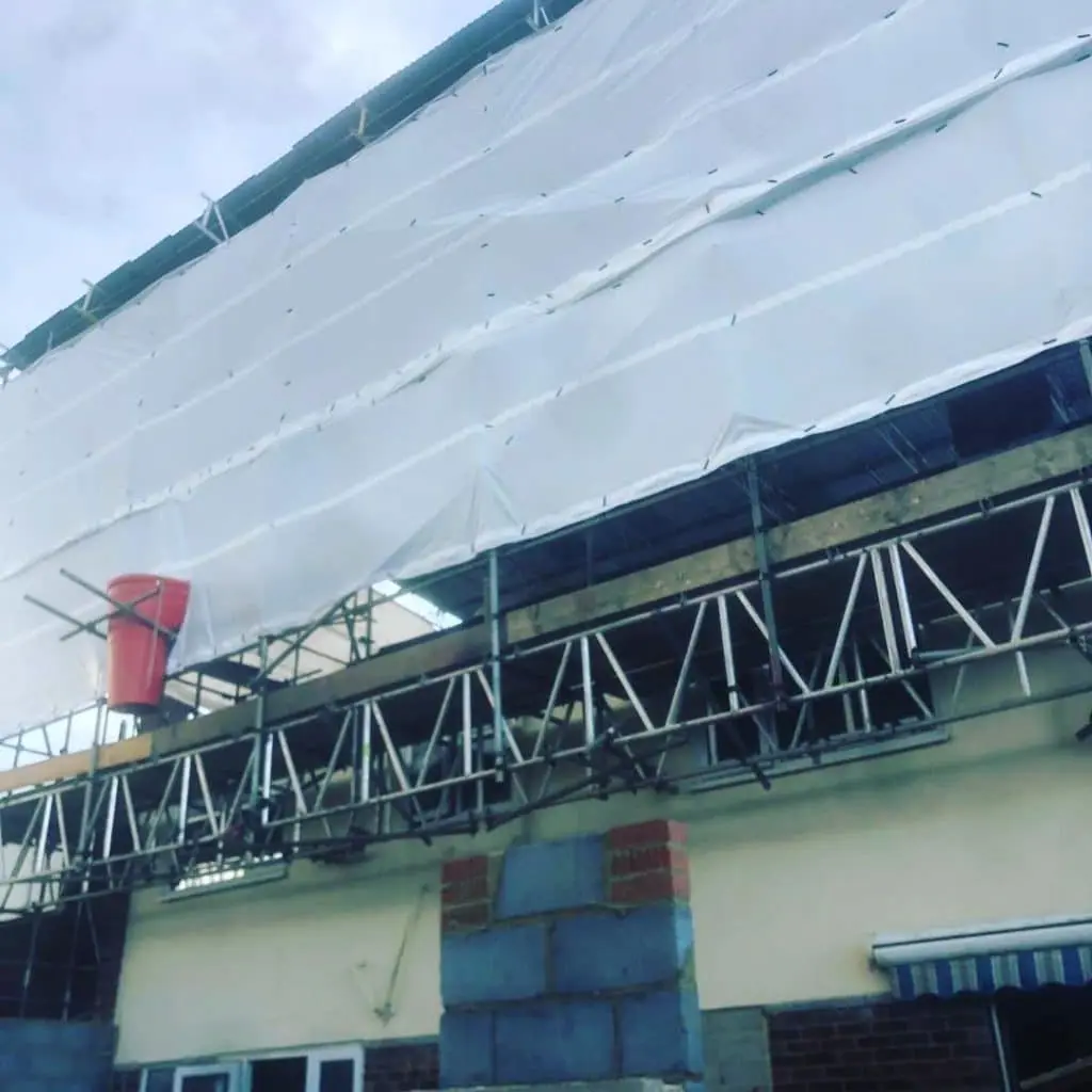 scaffolding hire systems.