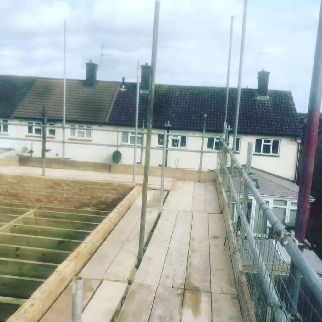 Domestic Scaffolding