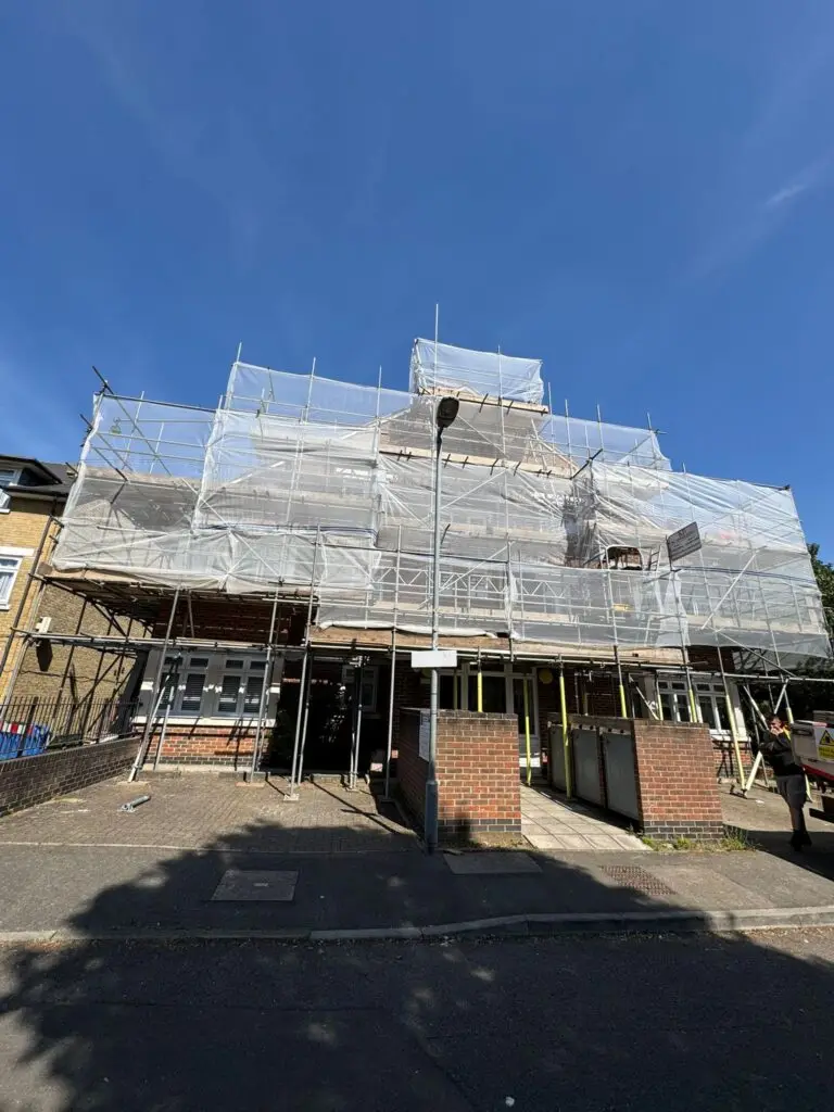 Domestic Scaffolding Elgin Avenue W12