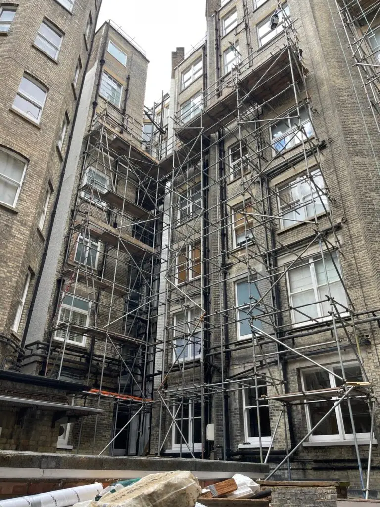 Commercial Scaffolding in Campden Hill Road