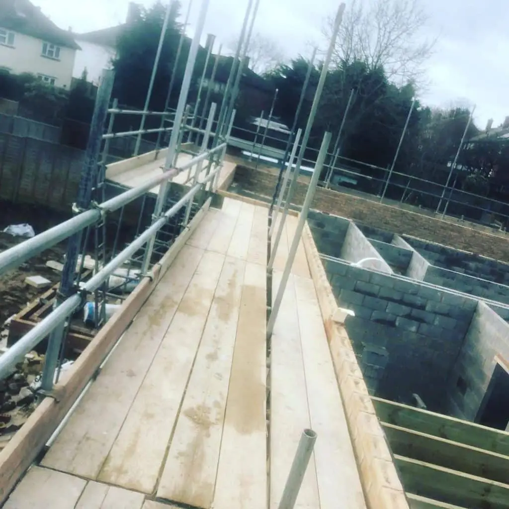Domestic Scaffolding