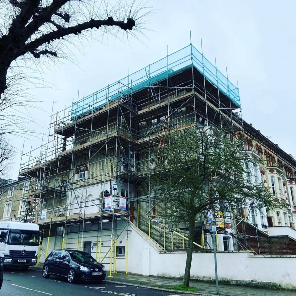 Commercial Scaffolding Hire