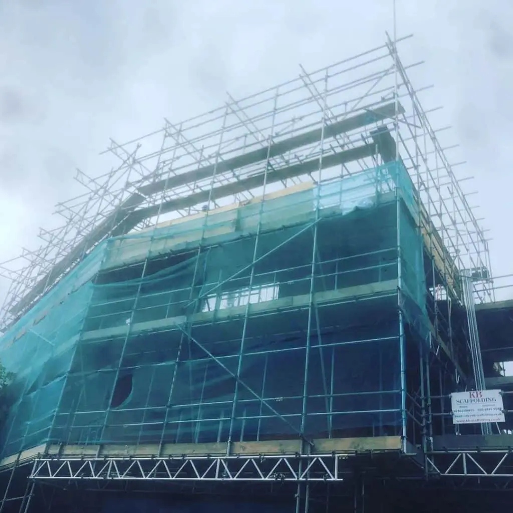 Scaffolding Services Across London