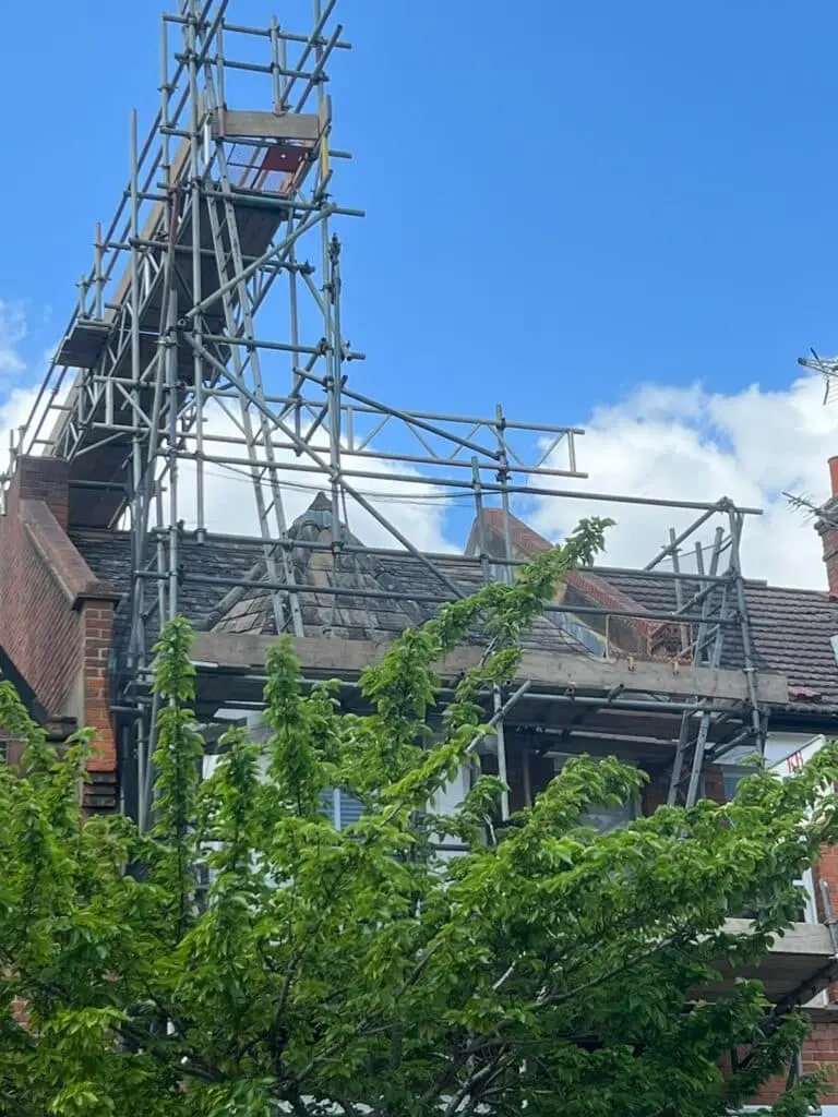 6 Broomsleigh Street-Domestic Scaffolding