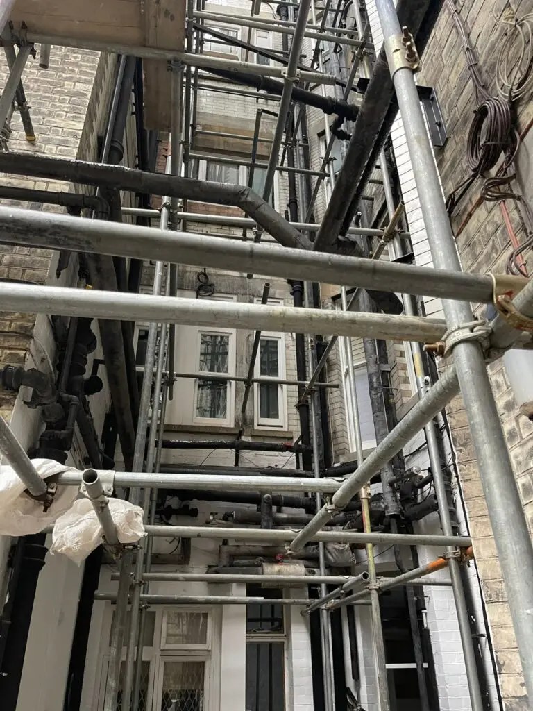 Commercial Scaffolding in Campden Hill Road