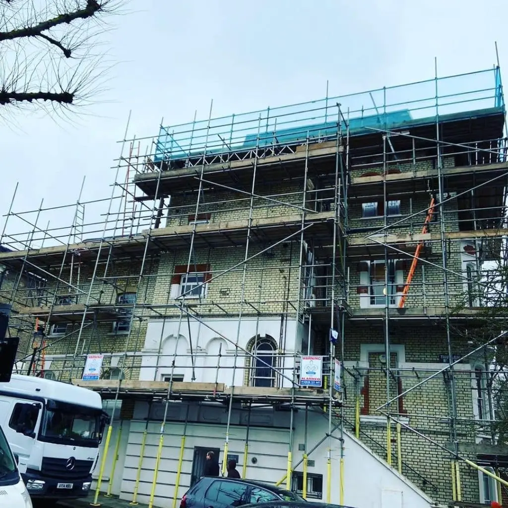 Commercial Scaffolding Hire