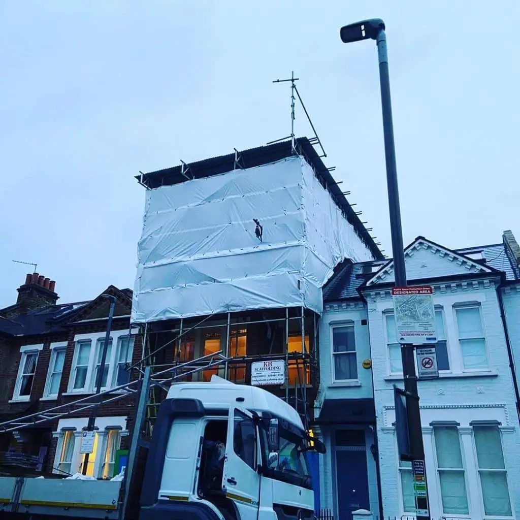 Domestic Scaffolding
