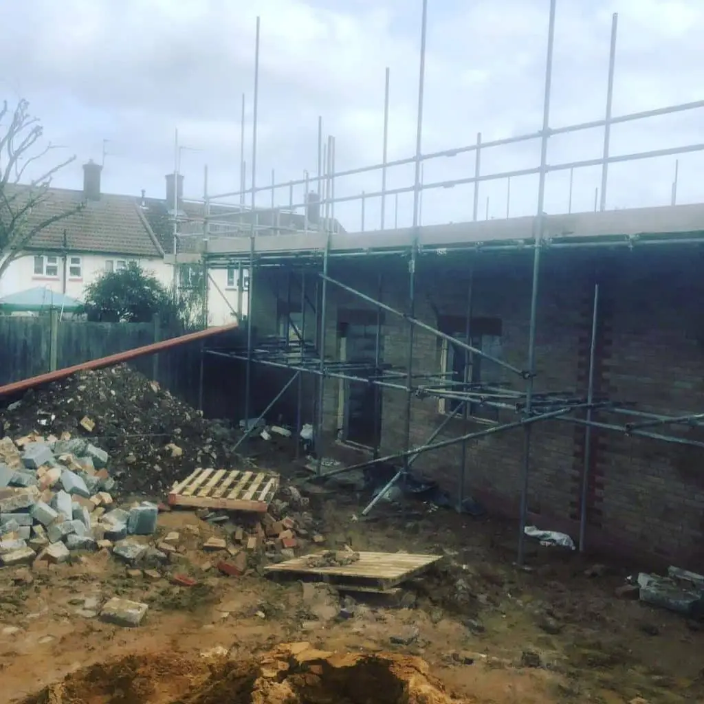 Domestic Scaffolding
