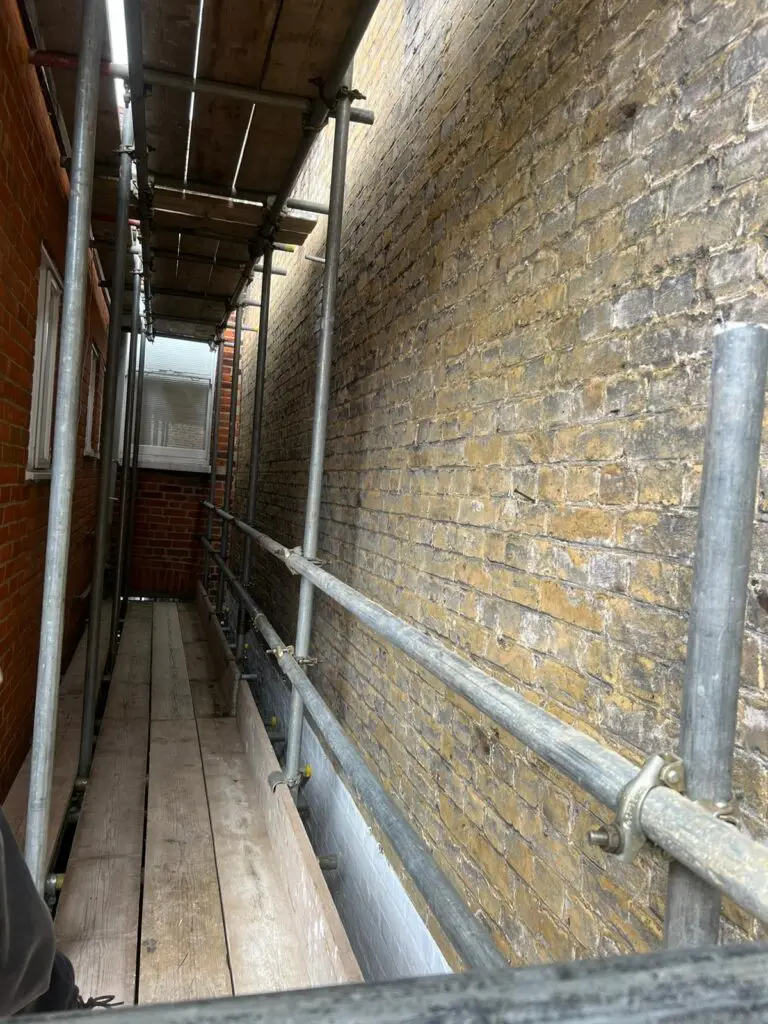 6 Broomsleigh Street-Domestic Scaffolding