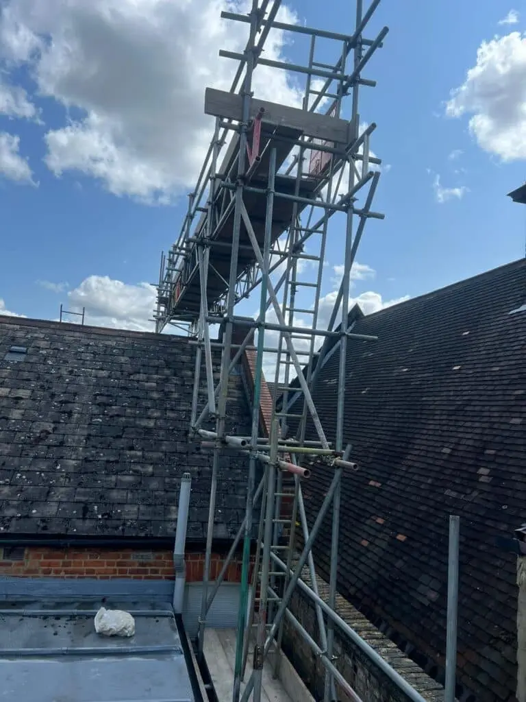 6 Broomsleigh Street-Domestic Scaffolding