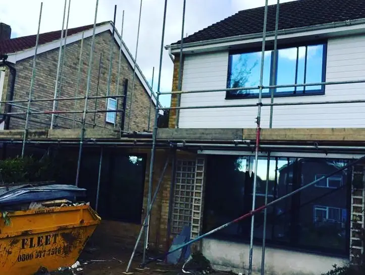 Domestic Scaffolding