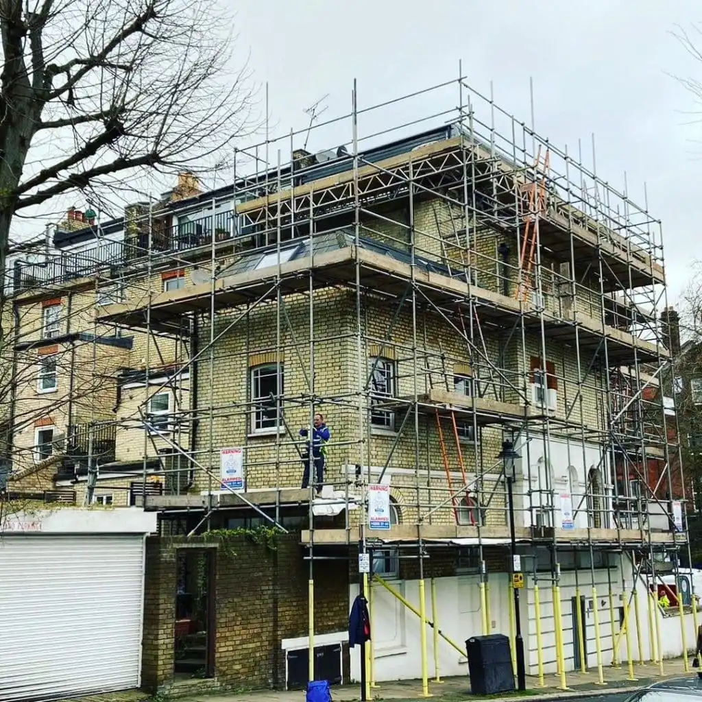 Commercial Scaffolding Hire