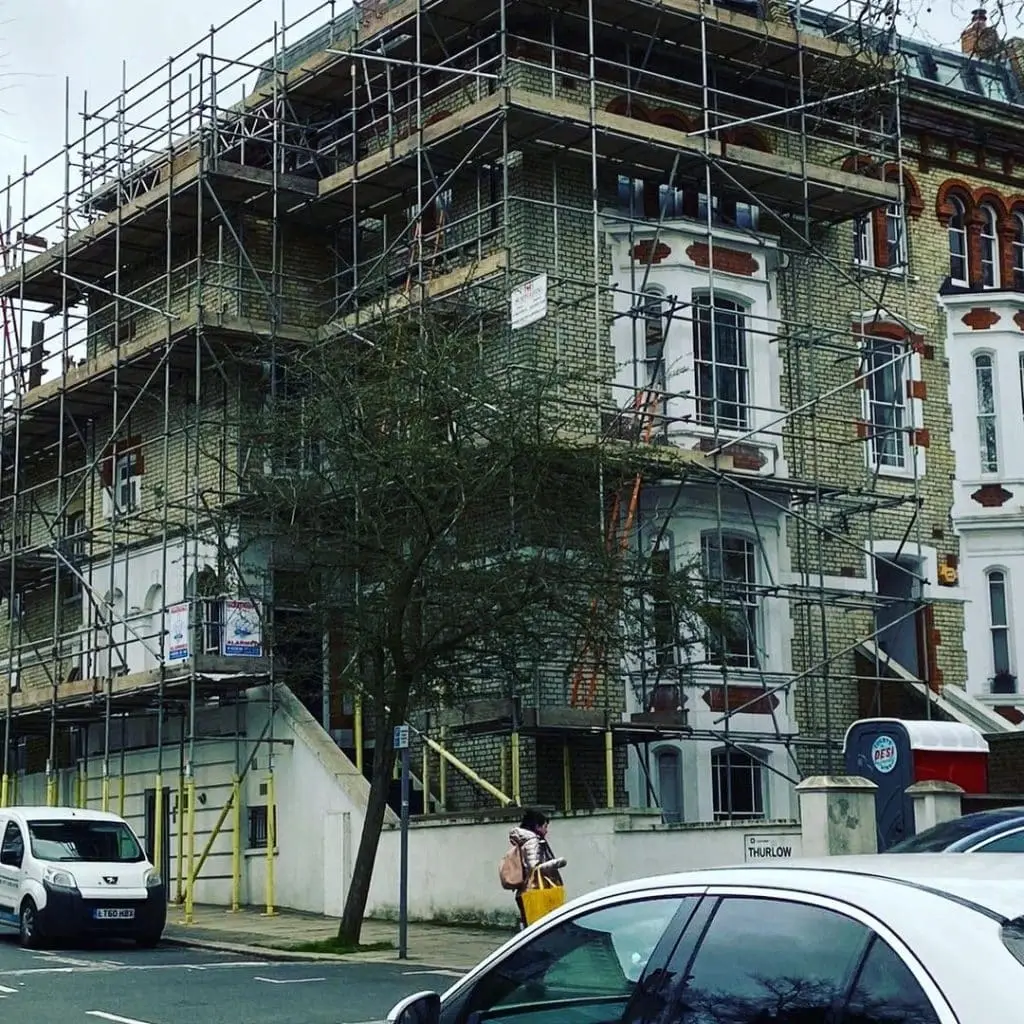 Commercial Scaffolding Hire