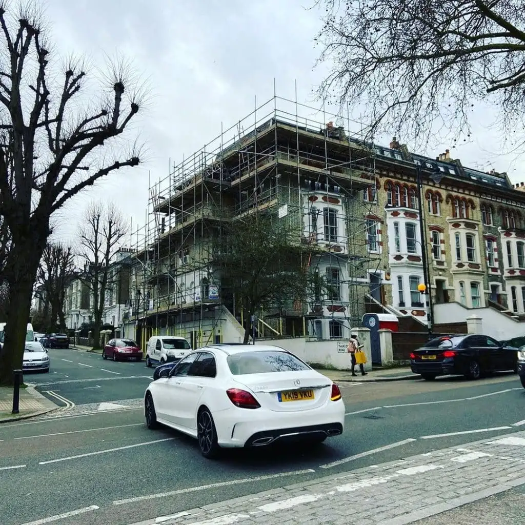 Commercial Scaffolding Hire