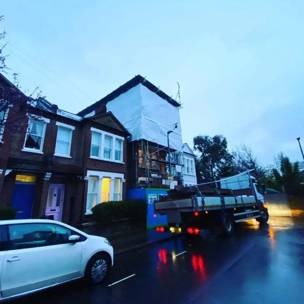 Domestic Scaffolding