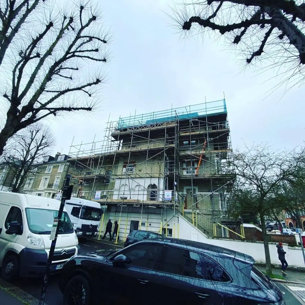 Commercial Scaffolding Hire
