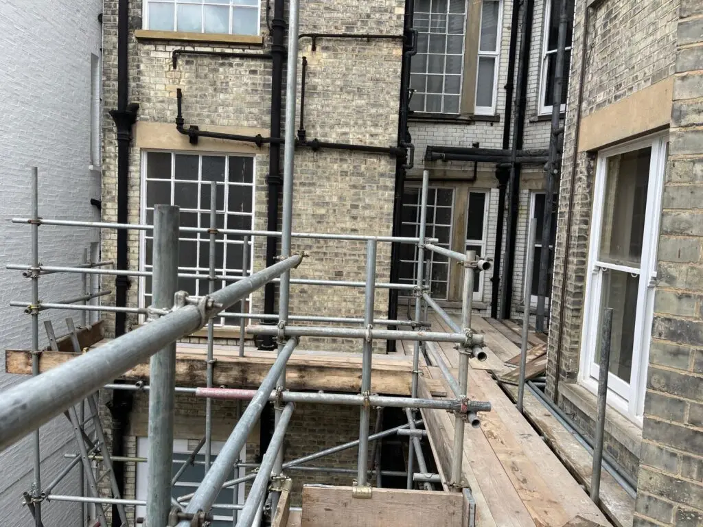 Commercial Scaffolding in Campden Hill Road
