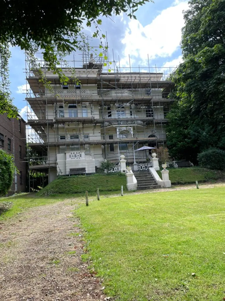 FLATS 1-8 THE ELMS BLOCK 1 DUCKS WALK TWICKENHAM TW1 2DD