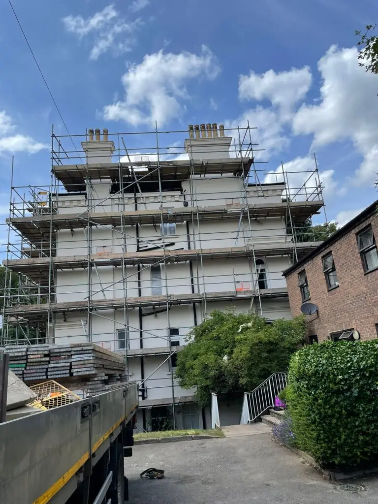 FLATS 1-8 THE ELMS BLOCK 1 DUCKS WALK TWICKENHAM TW1 2DD