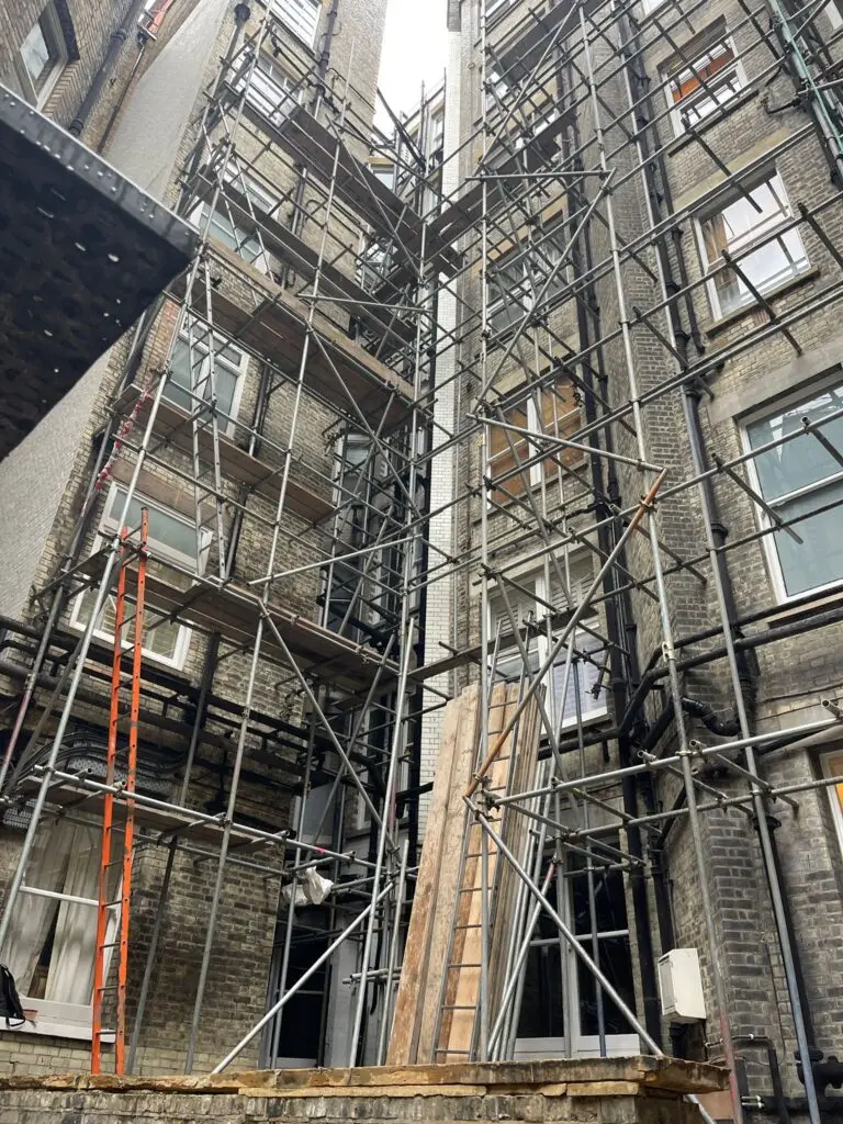 Commercial Scaffolding in Campden Hill Road