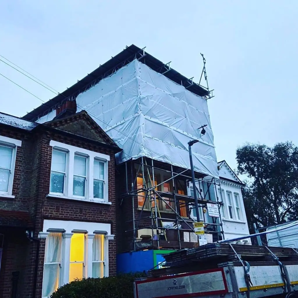 Domestic Scaffolding