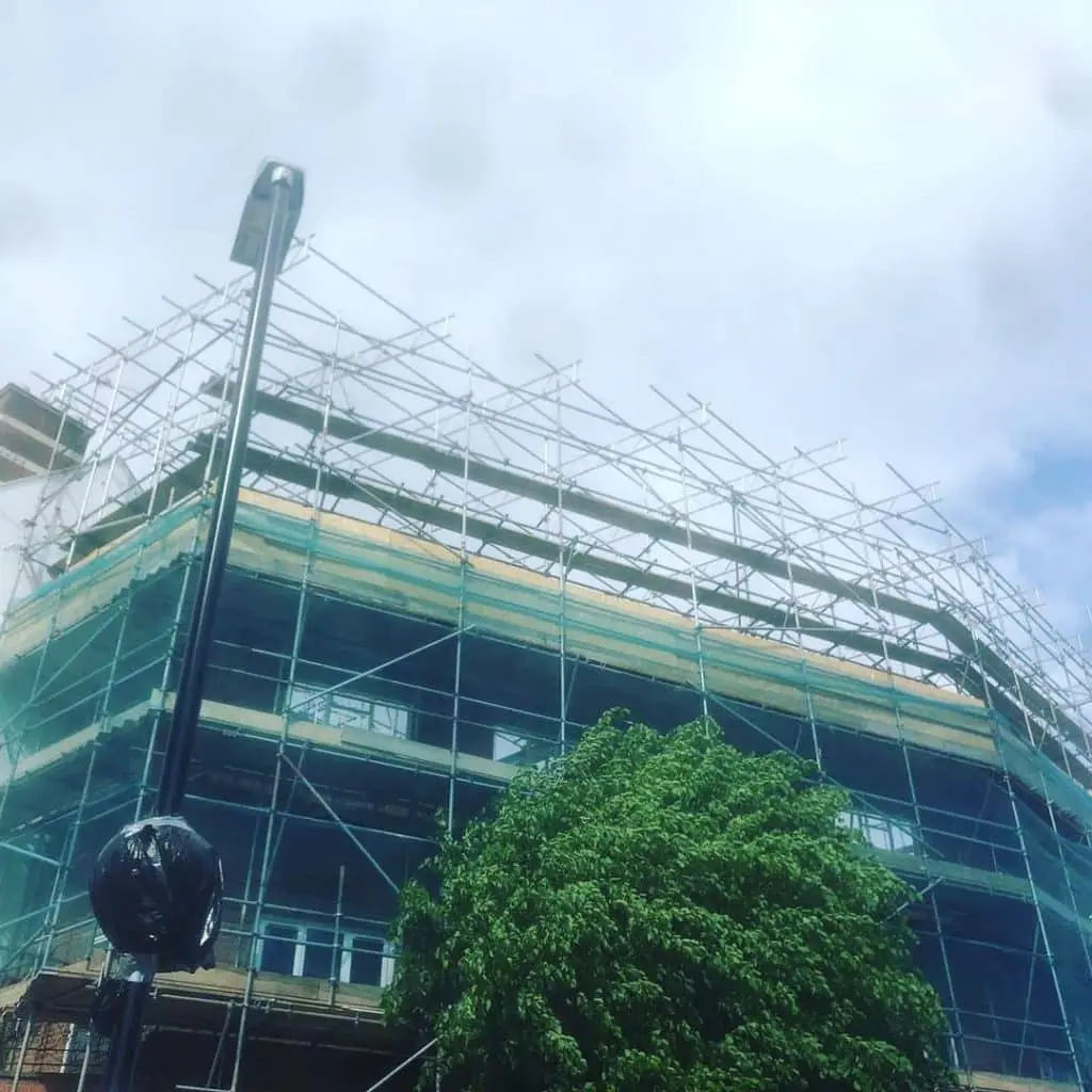 Scaffolding Services Across London