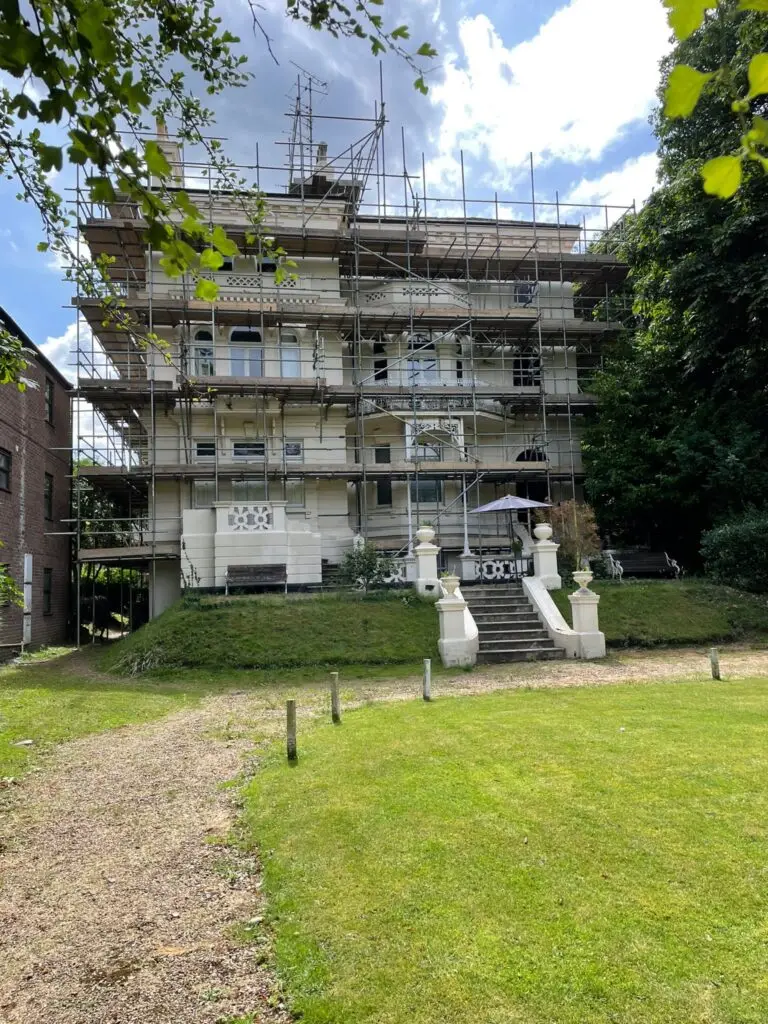 FLATS 1-8 THE ELMS BLOCK 1 DUCKS WALK TWICKENHAM TW1 2DD