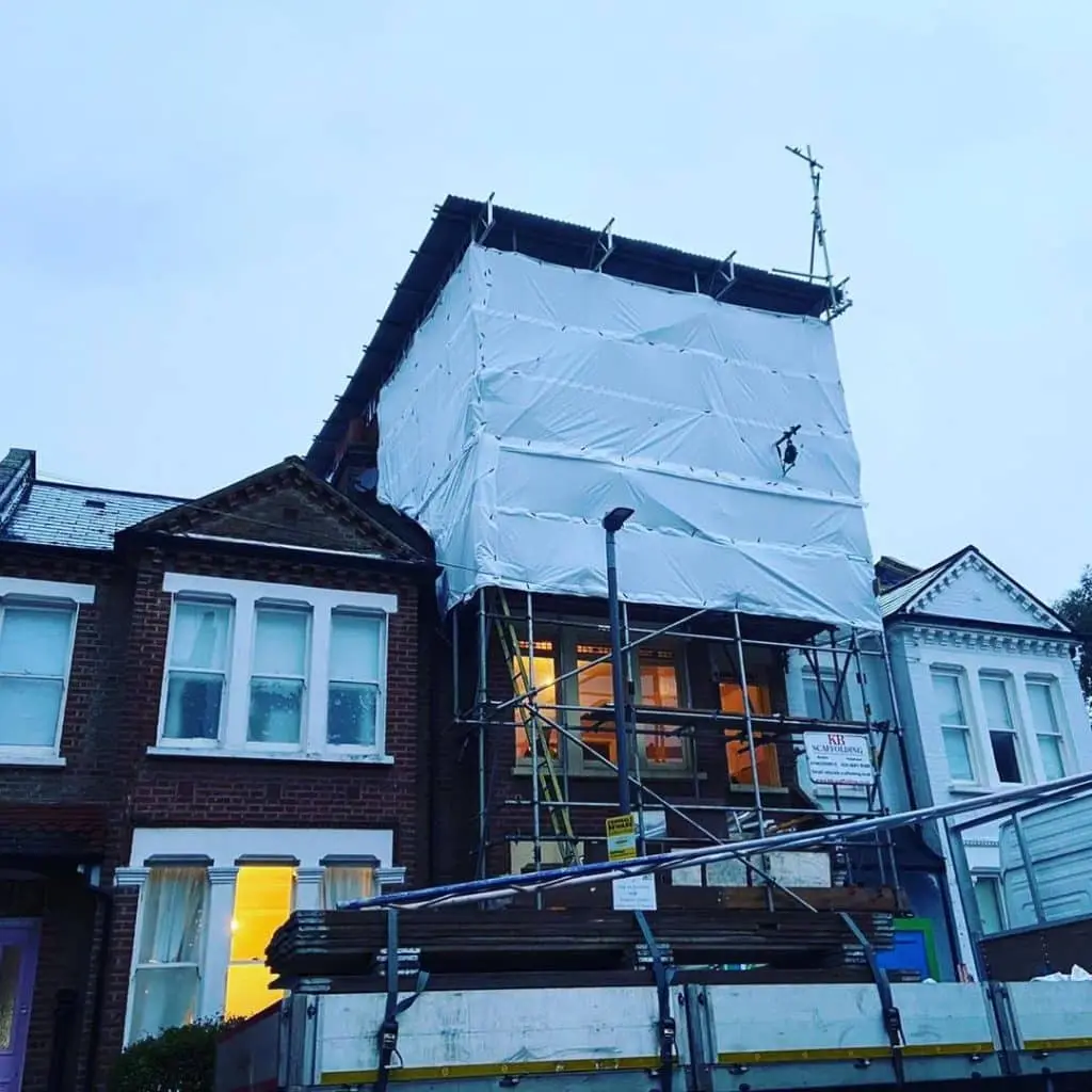 Domestic Scaffolding