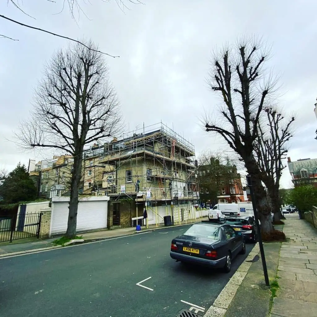 Commercial Scaffolding Hire