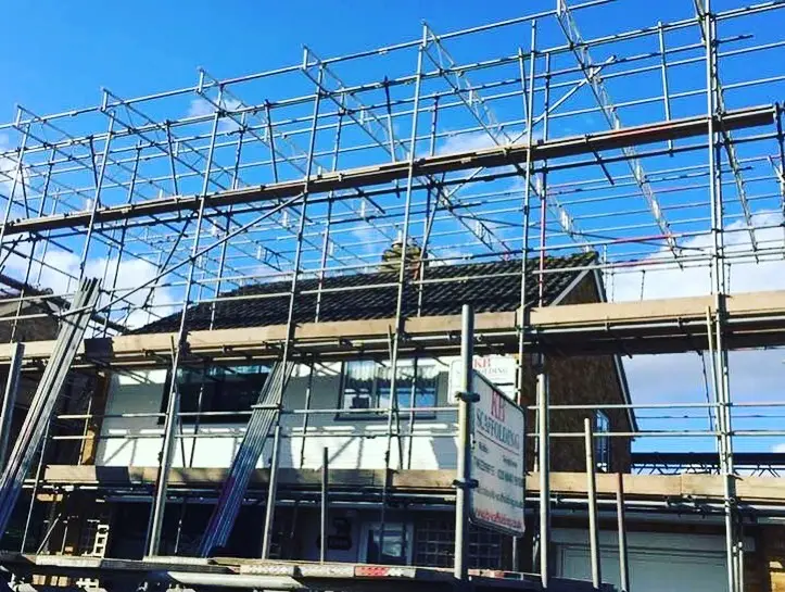 Domestic Scaffolding