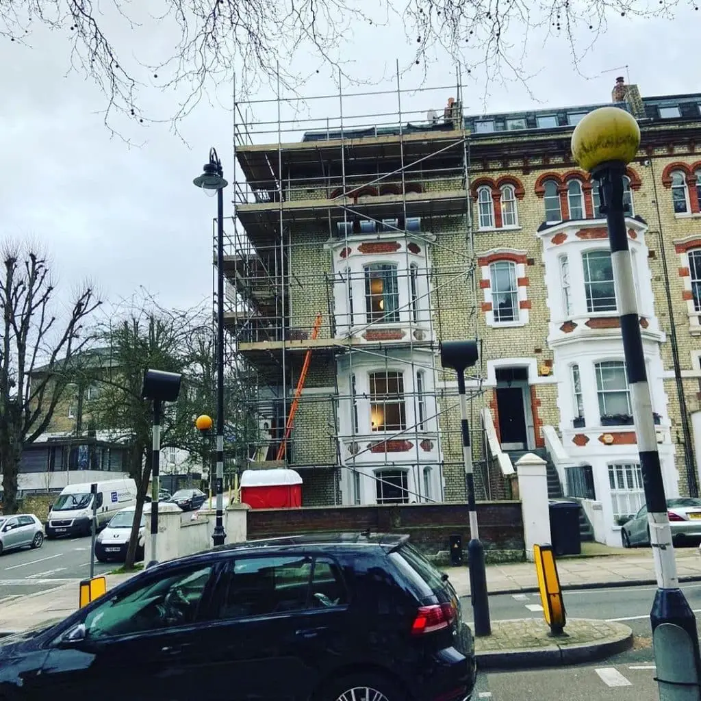 Commercial Scaffolding Hire